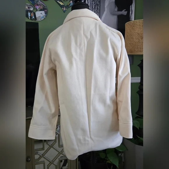 Omoone 2025 Winter Elegant Womens Pea Coat #1113 - Picture 3 of 12